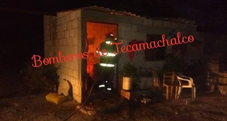 Explota tanque de gas en Tecamachalco