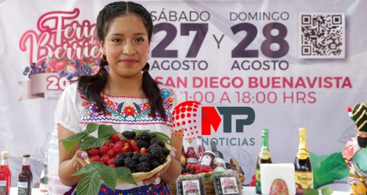 Feria de las Berries en Huejotzingo
