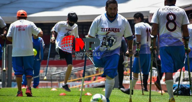 Futbol adaptado en Puebla