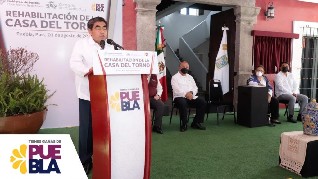 Gobierno de Barbosa recupera espacios históricos