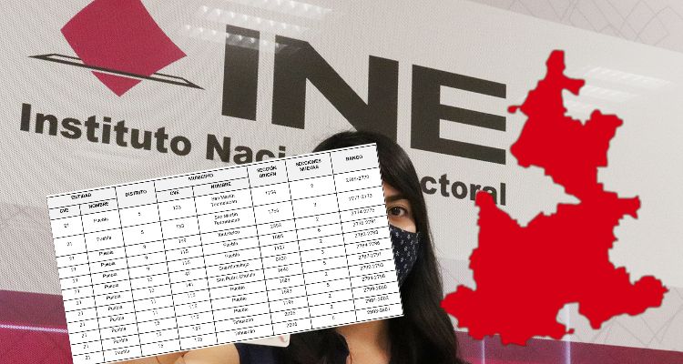 Hacen oficial nueva redistritación en Puebla de cara al proceso de 2024