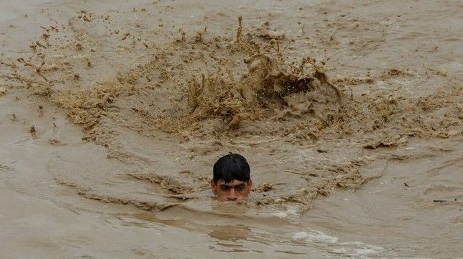 Pakistán inundaciones