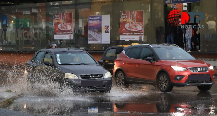 Lluvias en Puebla, afectaciones