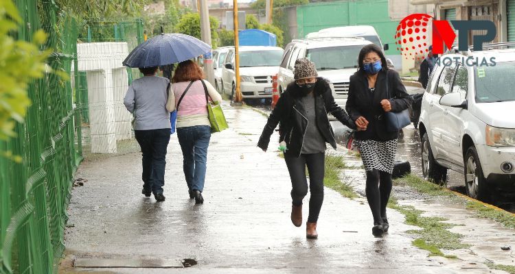 Lluvias en Puebla, afectaciones
