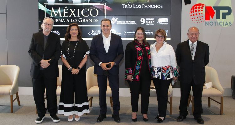 'México suena a lo grande' rueda de prensa, tenores