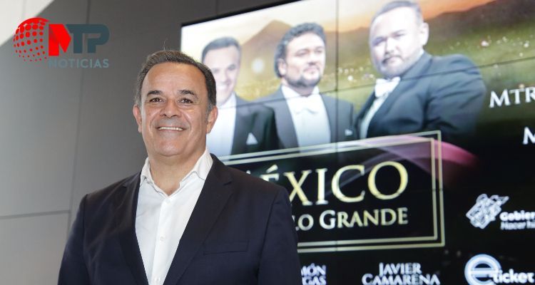'México suena a lo grande' rueda de prensa tenores