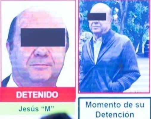 Gobierno de AMLO destacada detención de Murillo Karam