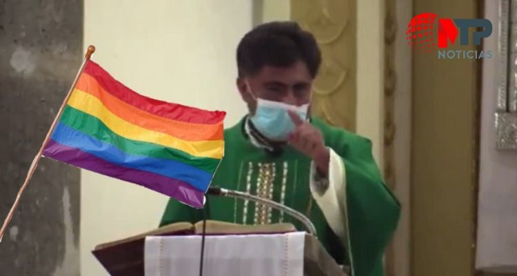 Párroco de Zacatlán, homosexuales comunidad LGBT