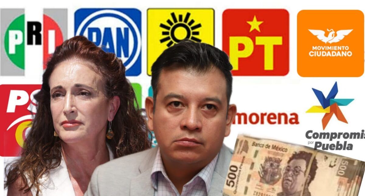 Transparencia partidos políticos Puebla