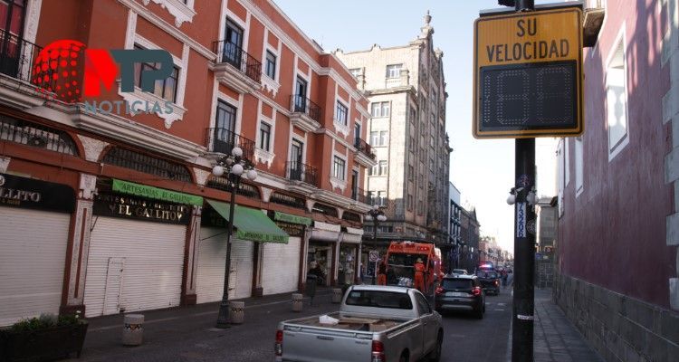 Suspenden operativos con cinemómetros en Puebla