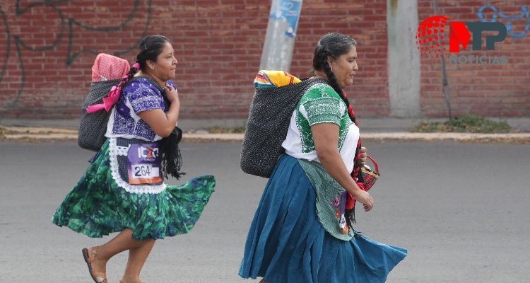 'Carrera de la Tortilla' en Tehuacán