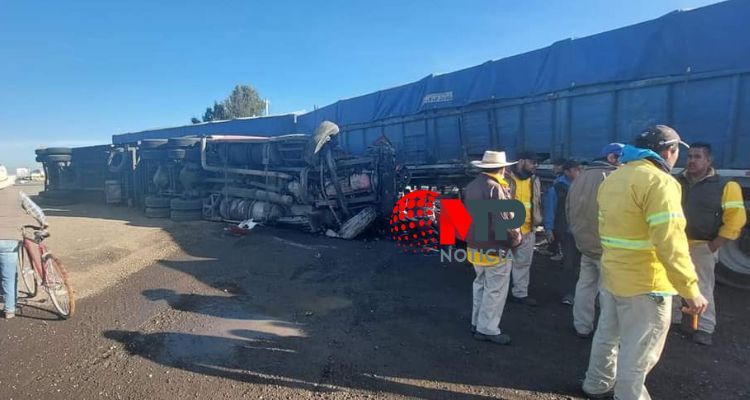 Puebla-Orizaba accidente vial