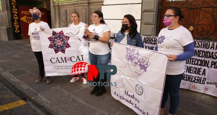 Delito violencia vicaria en Puebla