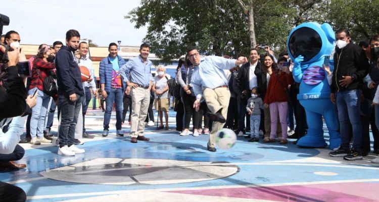 Revive tu cancha: futbol en Puebla