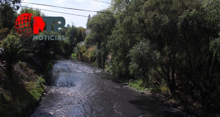Río Atoyac en Puebla
