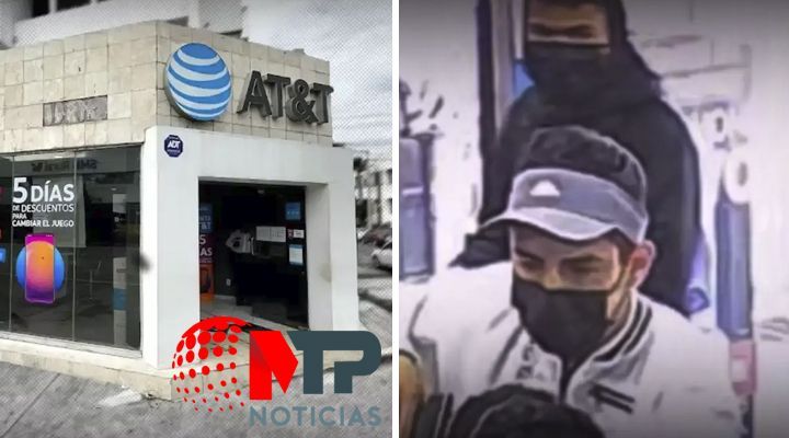 Este jueves la capital poblana volvió a ser testigo de la inseguridad que se vive a lo largo y ancho del estado, pues la tienda AT&T de Las Ánimas fue asaltada.