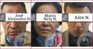 Secuestro de una familia en San Salvador El Seco