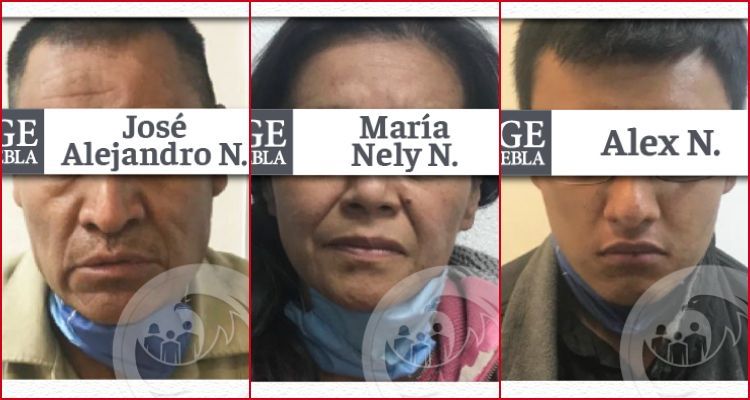 Secuestro de una familia en San Salvador El Seco