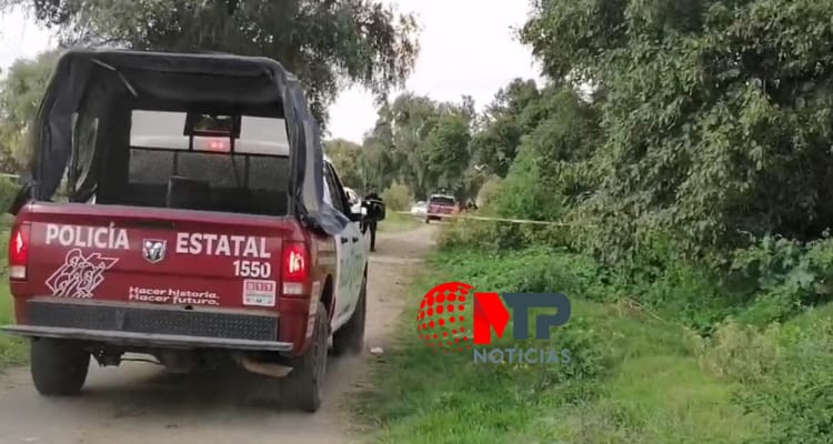Taxista de Tlaxcala asesinado en Huejotzingo