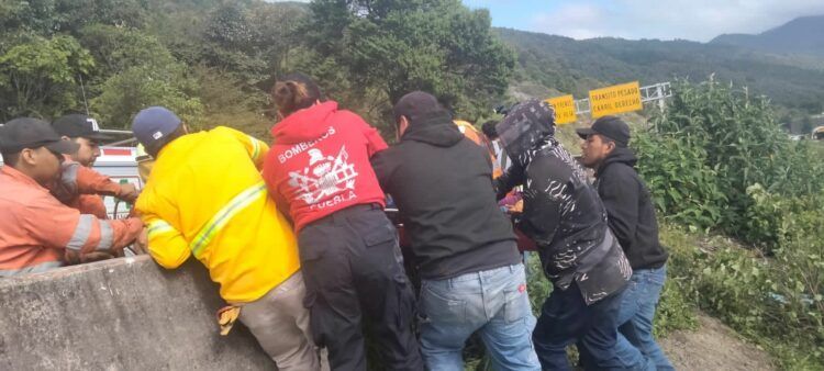 Mueren trabajadores de Capufe en la Puebla-Córdoba