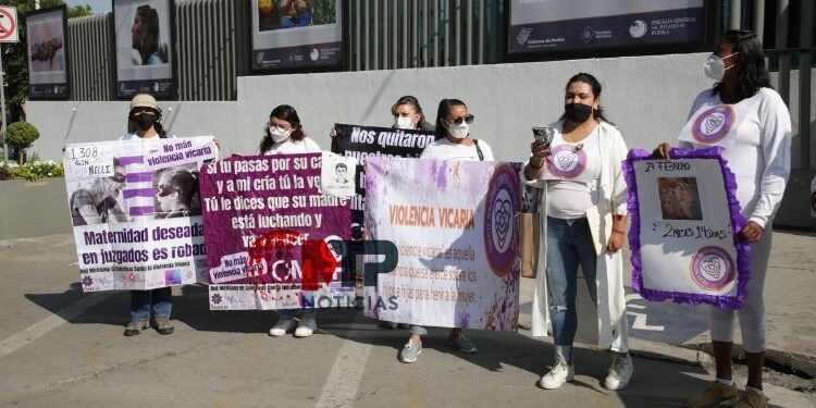 Violencia Vicaria en Puebla