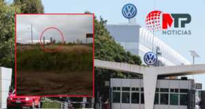 Uso de cañones antigranizo en Volkswagen