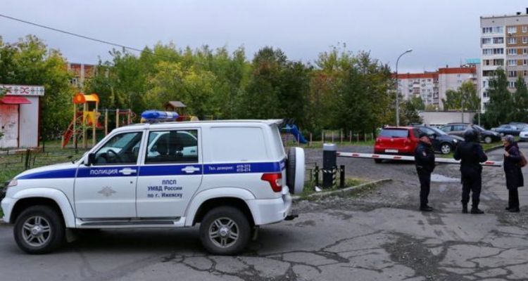 13 muertos y 23 heridos, saldo de tiroteo en escuela de Rusia