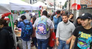 56 mil turistas visitaron Puebla capital por fiestas patrias: Eduardo Rivera