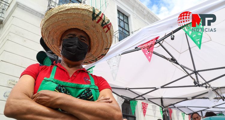 56 mil turistas visitaron Puebla capital por fiestas patrias: Eduardo Rivera