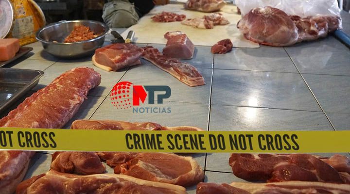 Asesinan a carnicero en el mercado Zaragoza