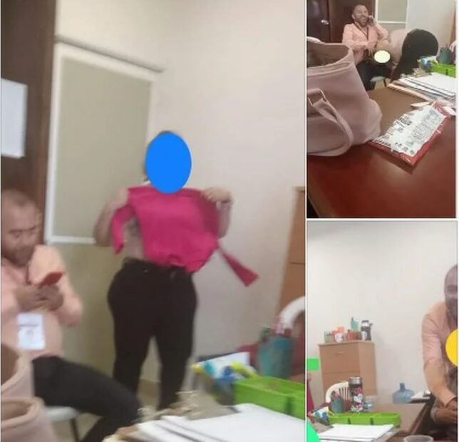 Carlos Estevez- captan a funcionario de Tecamac en actos sexuales en su oficina