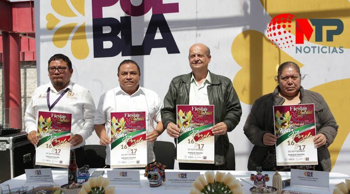 Celebra el Grito en el Festival del Maiz y el Pozole en Puebla