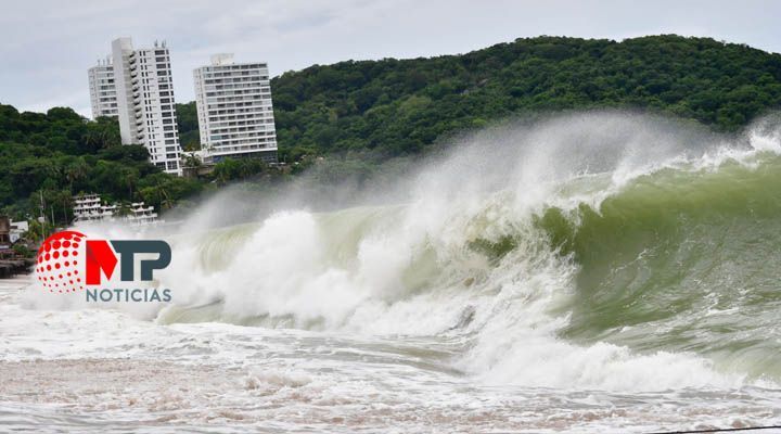 Hay riesgo de tsunami en cuatro entidades de Mexico