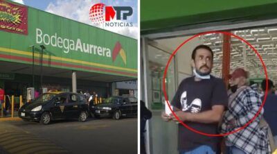 Hombre golpea a vigilante de Bodega Aurrera solo porque le pidio su ticket 2