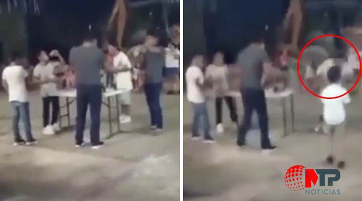 Hombre muere en pleno concurso de comer pozole en Yucatan