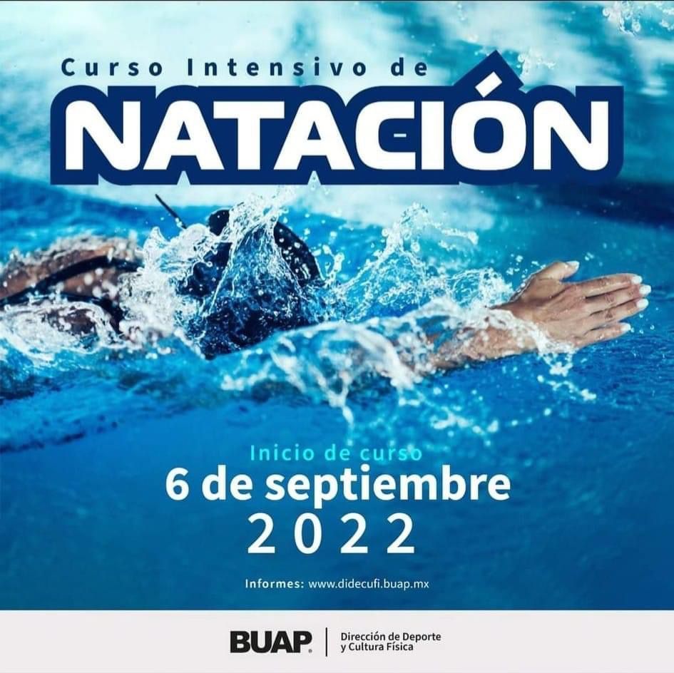 La BUAP ofrece curso intensivo de natacion