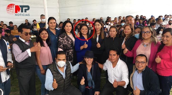 Maribel Rosas, allegada a Tlatehui, es electa lider del PAN en Cholula 1