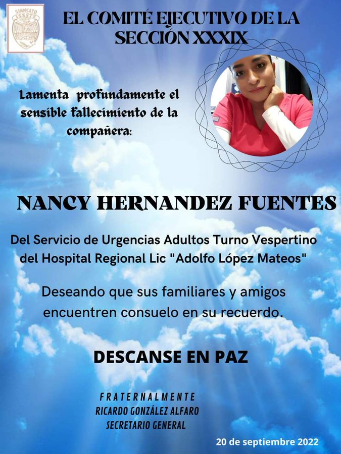 Nancy Hernandez- la enfermera embarazada que fue hallada muerta en Oaxaca 2