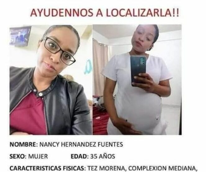 Nancy Hernandez- la enfermera embarazada que fue hallada muerta en Oaxaca 2