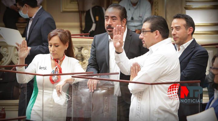 PAN queda fuera de la Mesa Directiva del Congreso de Puebla