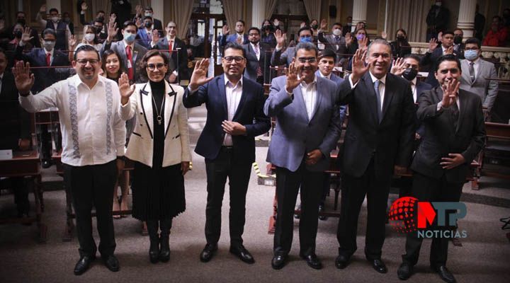 PAN tambien respalda a Barbosa con reforma al Poder Judicial en Puebla