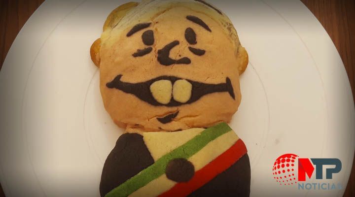 Panaderia en Puebla lanza pejeconcha por fiestas patrias