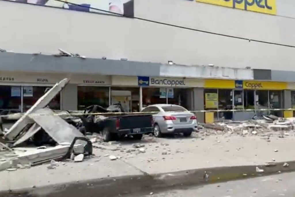 Sismo deja sin vida a una persona en Colima