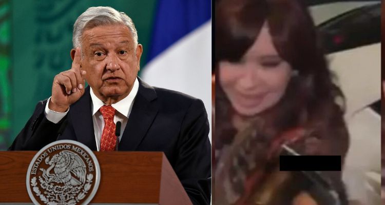 "Fue algo lamentable": AMLO sobre el atentado contra Cristina Fernández de Kirchner