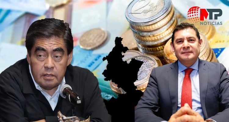 Barbosa y Armenta: presupuesto 2023 para Puebla