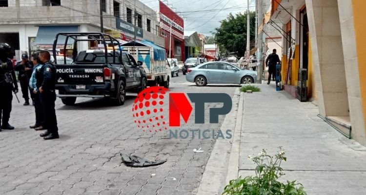 Asesinan a balazos a hombre en Tehuacán