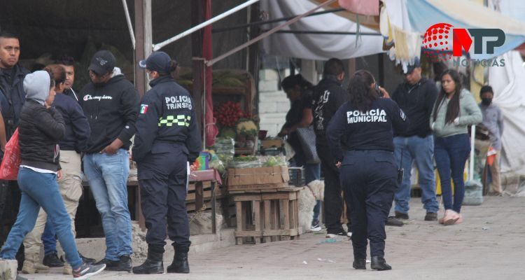 Balacera en bar 'Anthrax' deja un muerto en Camino a Tlaltepango, Puebla