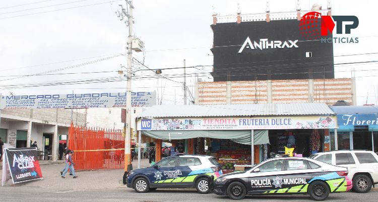 Balacera en bar 'Anthrax' deja un muerto en Camino a Tlaltepango, Puebla