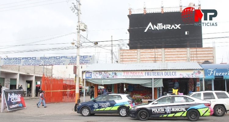 Bar 'Anthrax', donde hubo balacera, en Puebla