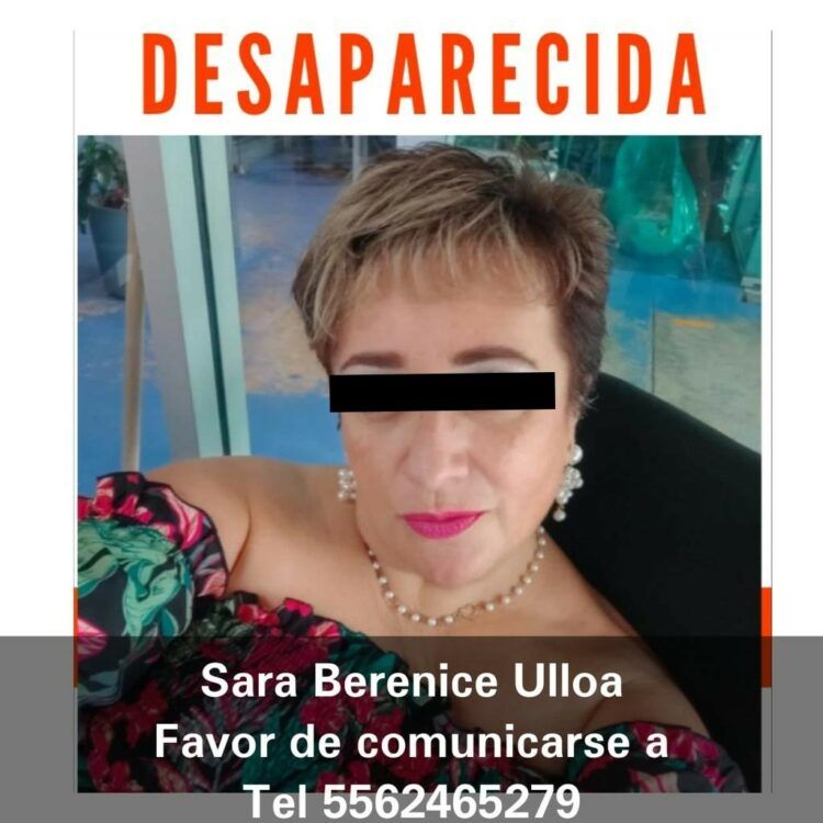 Berenice fue hallada muerta en Puebla